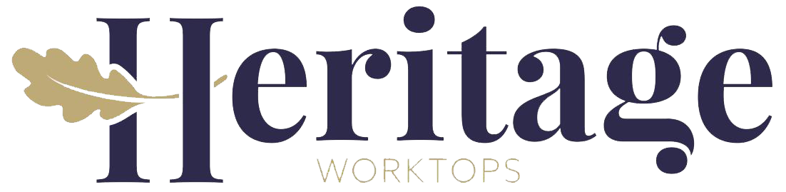Heritage Kitchen Worktop Logo